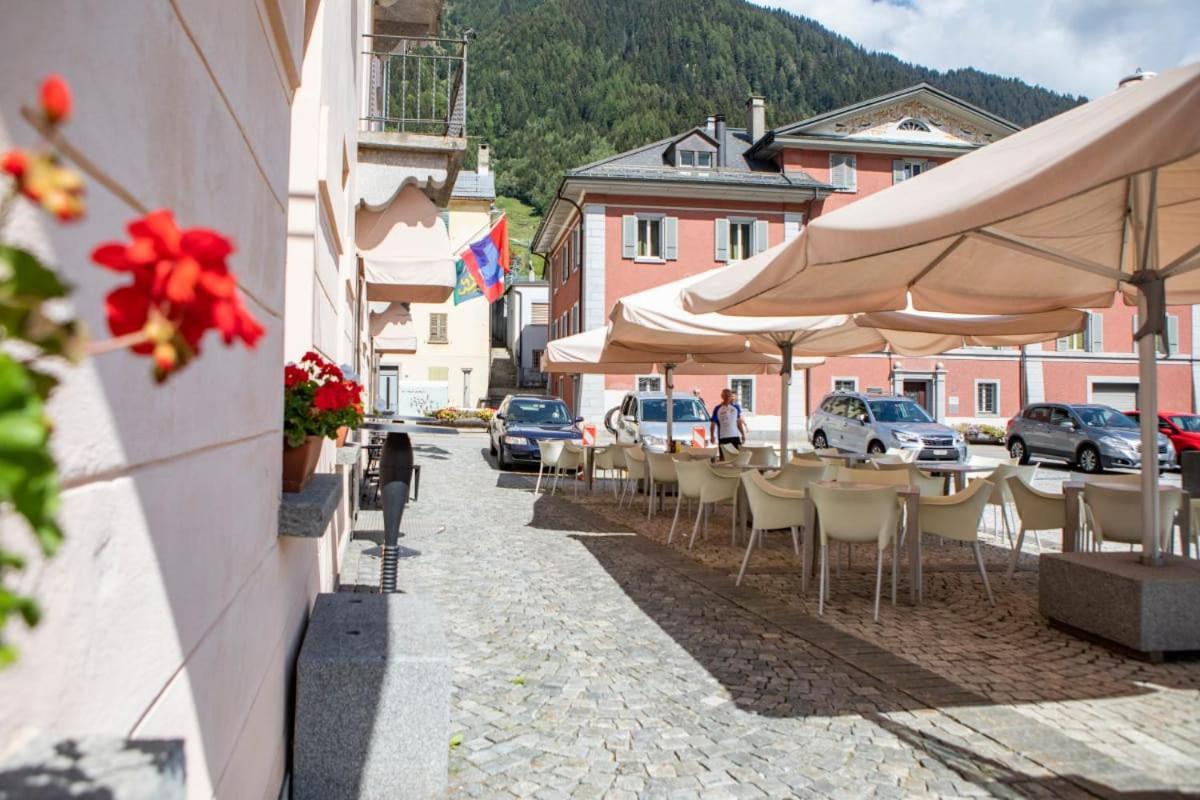 Bb Garni Motta Hotel Airolo Exterior photo