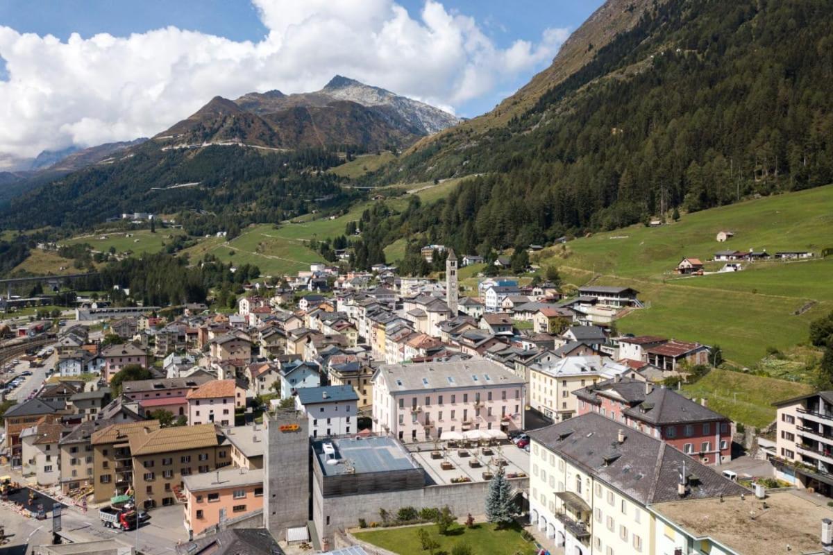 Bb Garni Motta Hotel Airolo Exterior photo